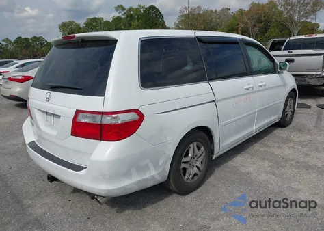 2006 Honda Odyssey Ex-L from USA, damaged, VIN 5FNRL38786B428474